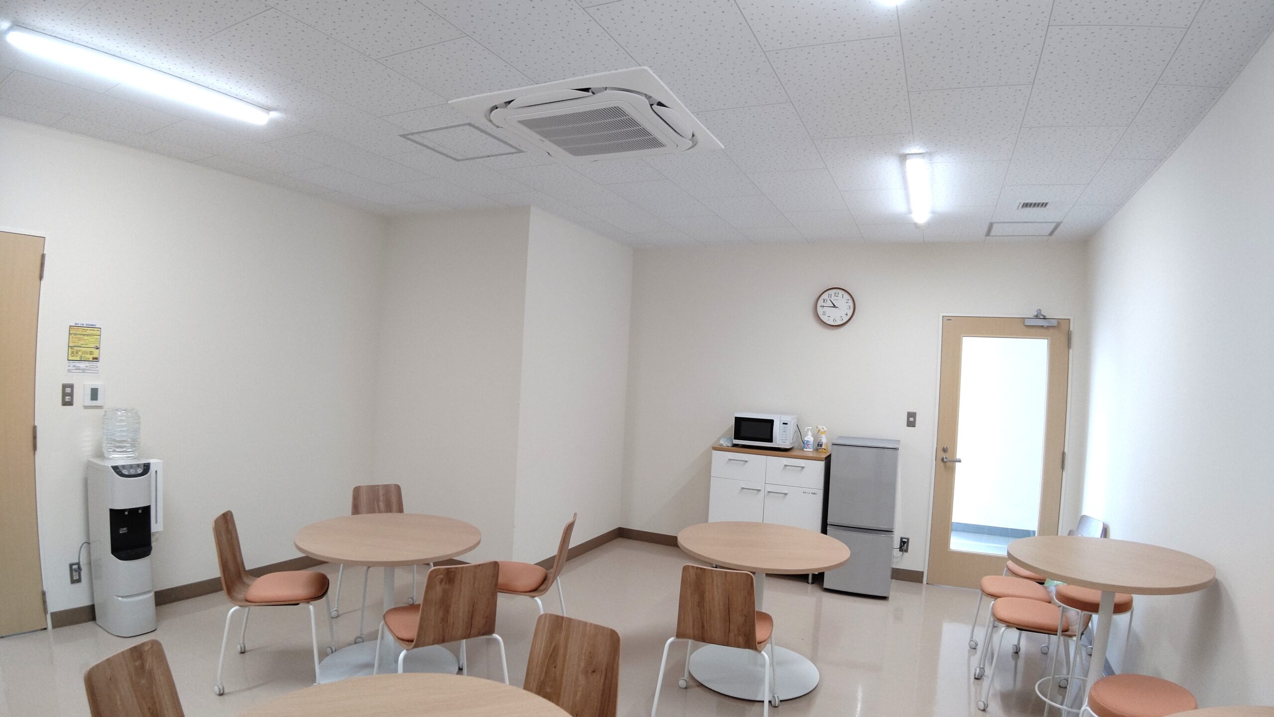 フリースペース後ろ