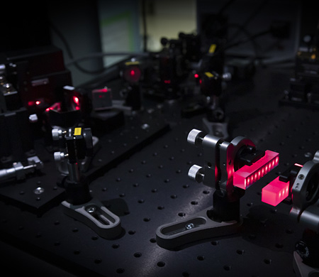 コヒーレントラマン顕微鏡イメージ